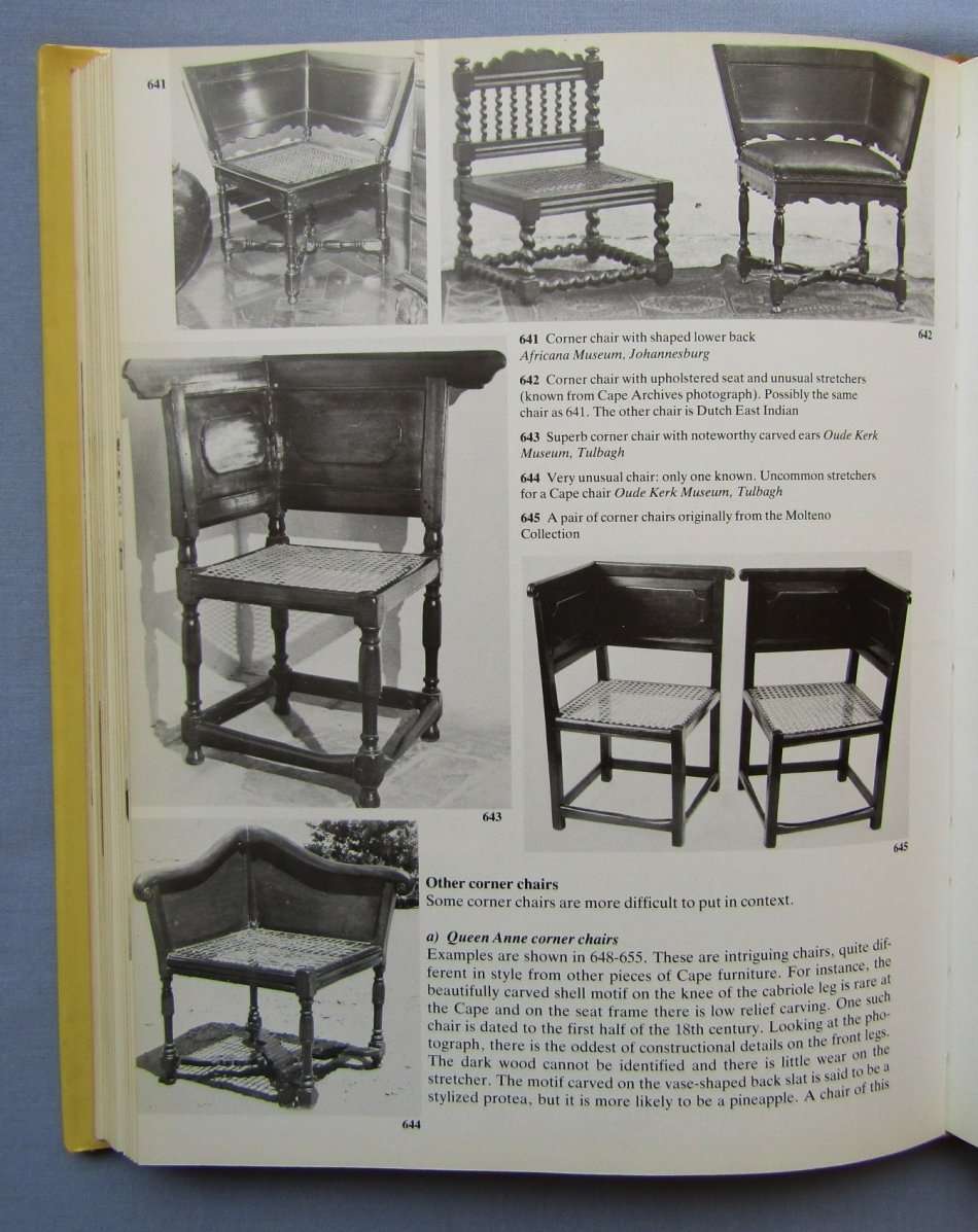 1987 Town Furniture of the Cape Book