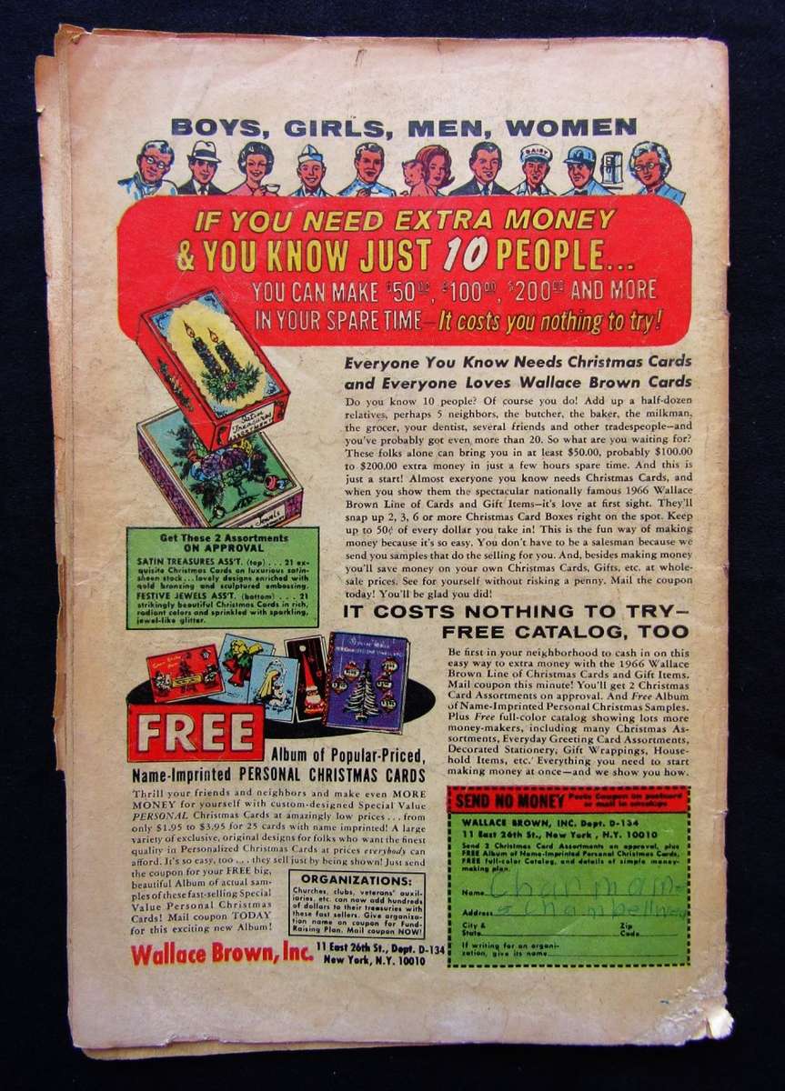 1966 The X-Men #24 - The Plague of the Locust - Marvel Comic Book