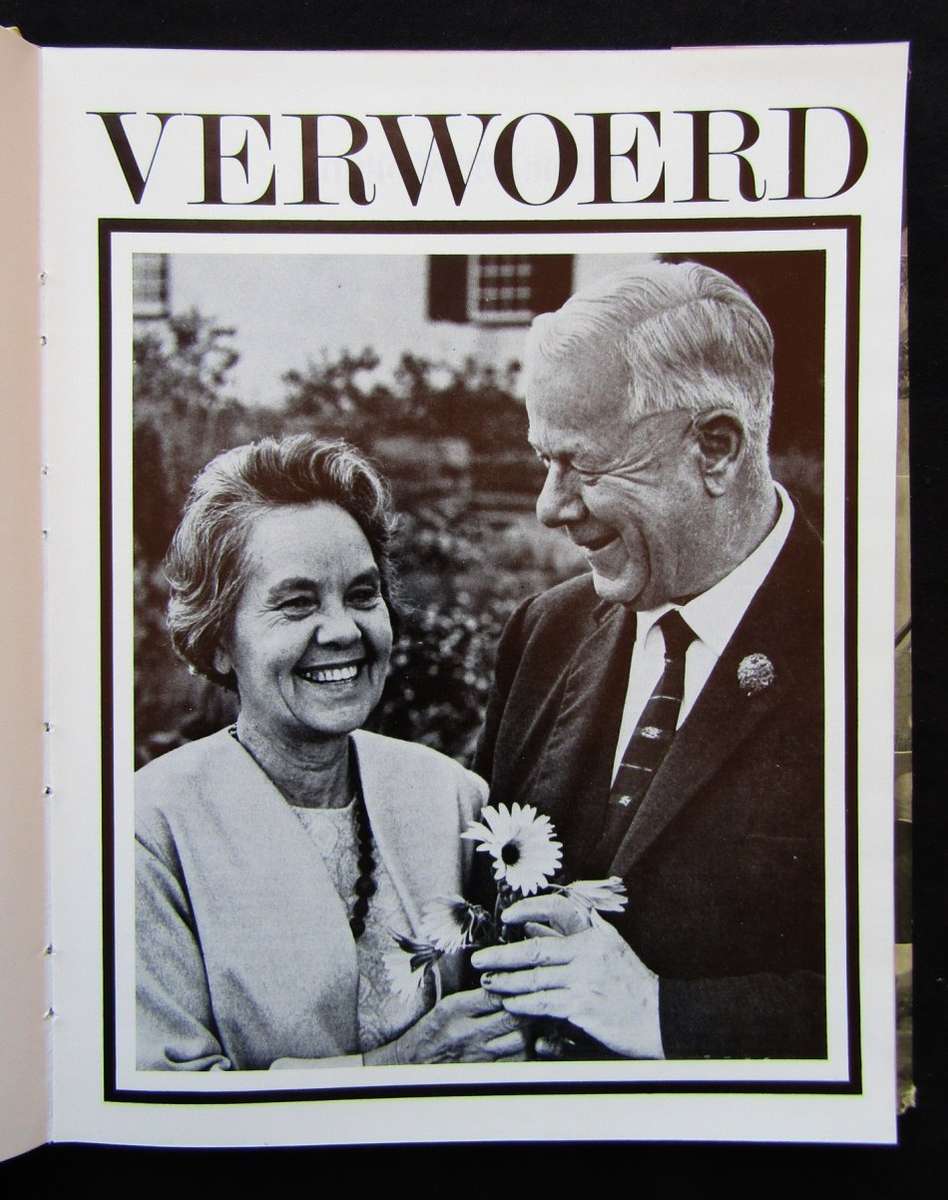 1901 - 1966 Verwoerd Fotobiografie Pictorial Biography