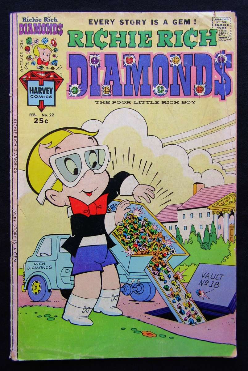 Richie Rich Diamonds #22 (1975)