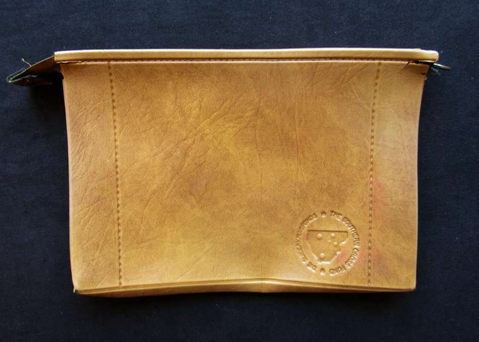 SADF Border War Southern Cross Fund Brown Satchel Case