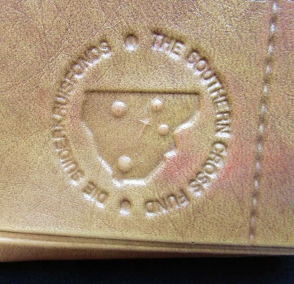 SADF Border War Southern Cross Fund Brown Satchel Case