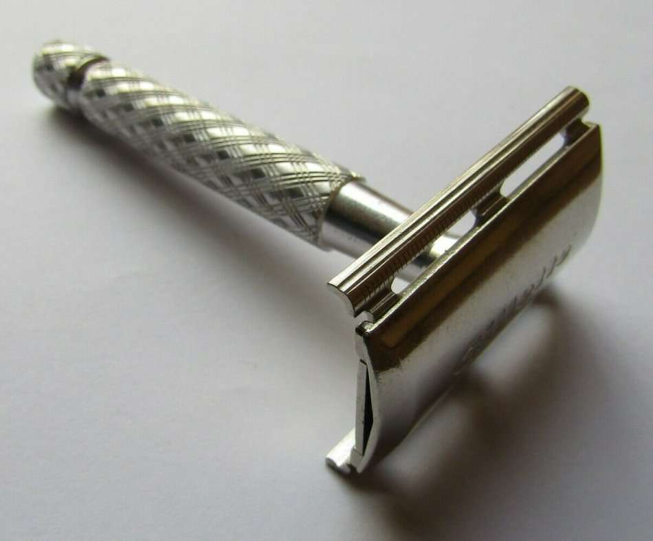Vintage Gillette Safety Razor