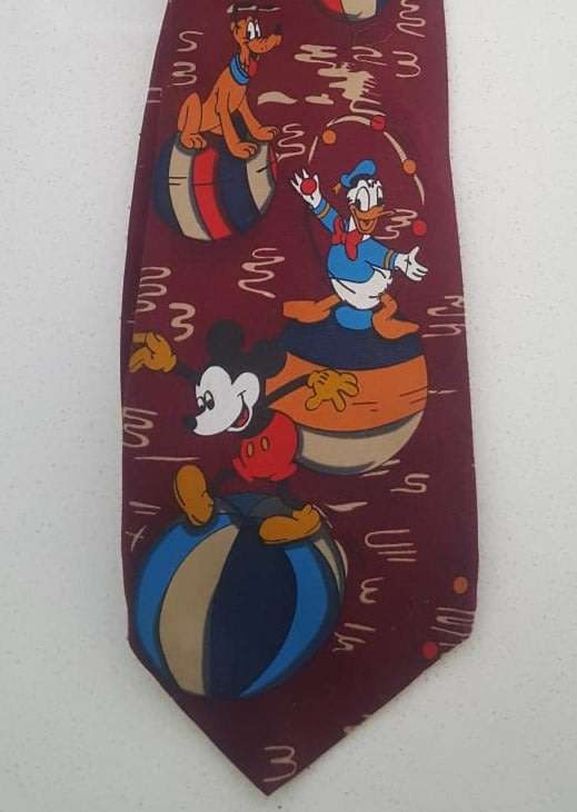 Walt Disney Characters Neck Tie