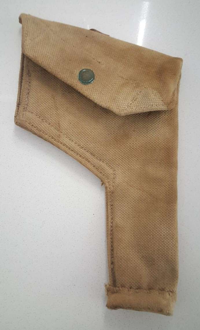 WW2 WEBLEY HOLSTER