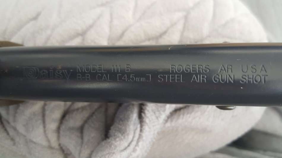 Daisy Model III B BB Air Rifle