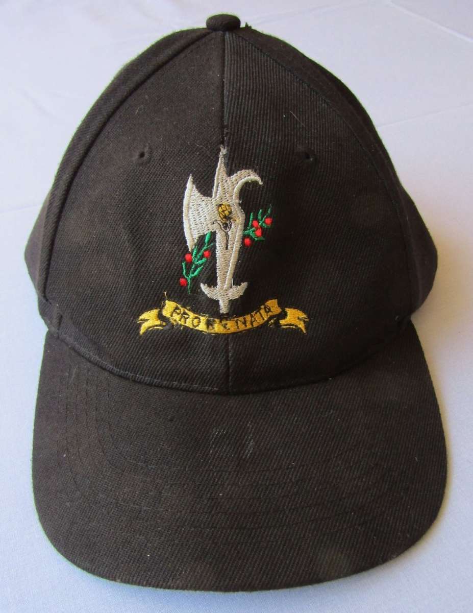 SAAF 17 Squadron Black Insignia Cap