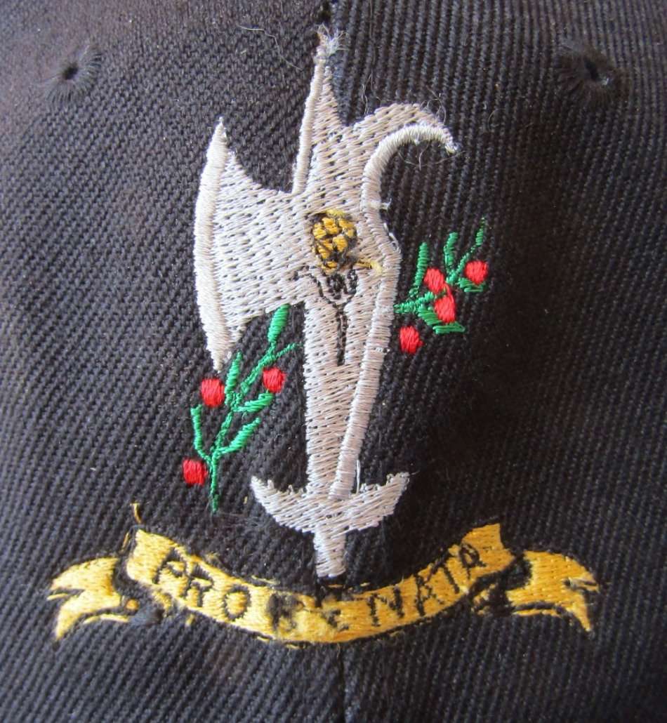SAAF 17 Squadron Black Insignia Cap