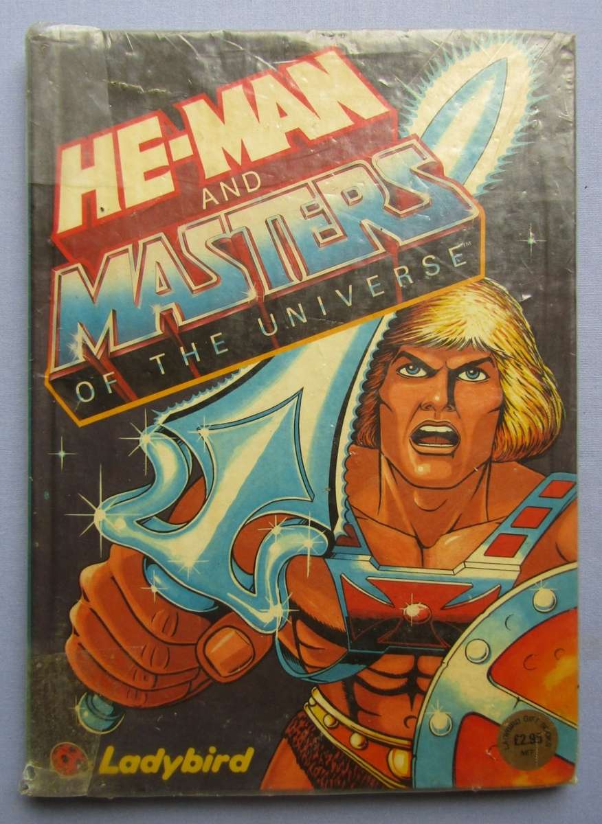 1985 He-Man and Masters of the Universe - First Edition Book