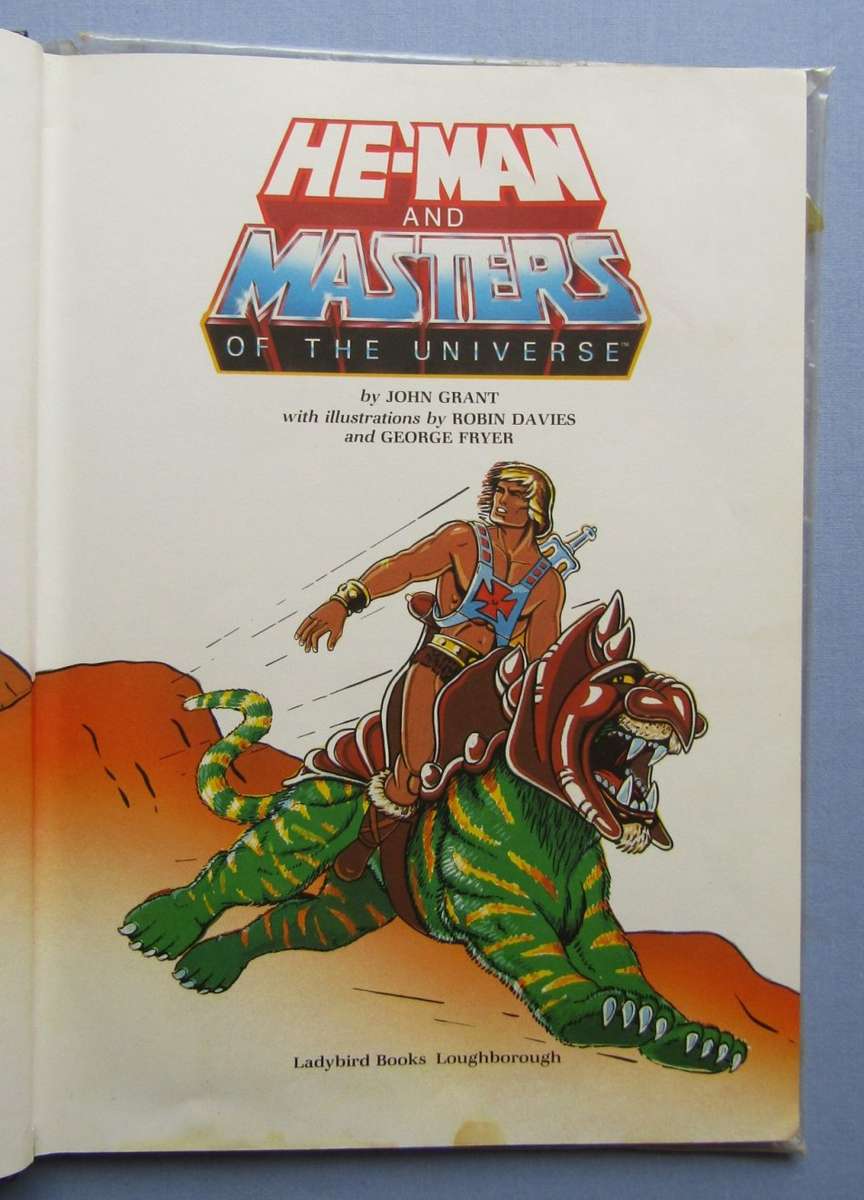 1985 He-Man and Masters of the Universe - First Edition Book