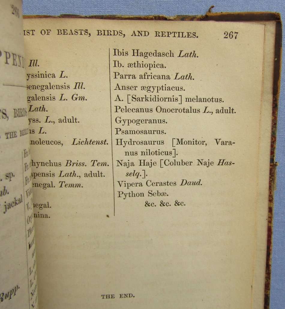 1852 - African Wanderings - Ferdinand Werne