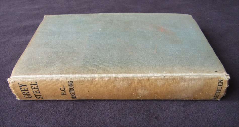 1945 Grey Steel - J.C. Smuts - A Study in Arrogance