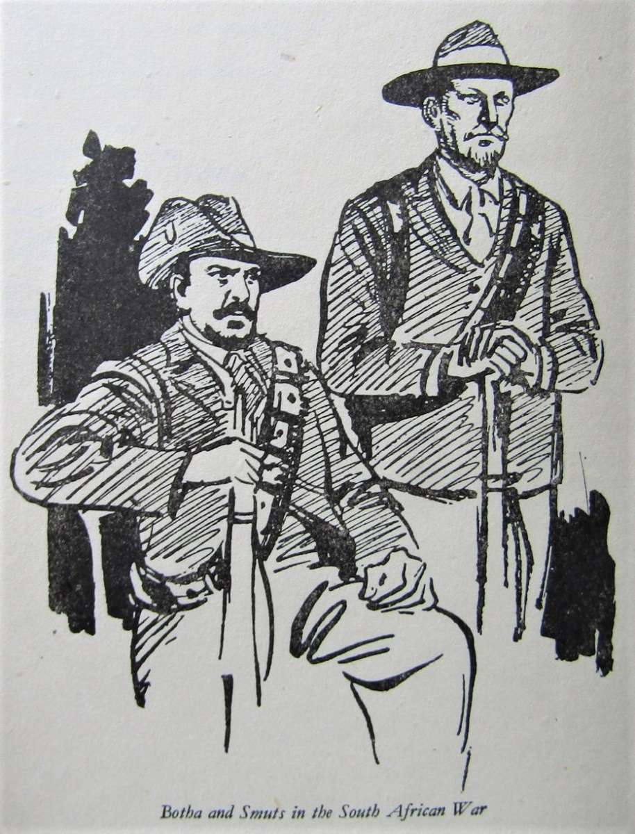 1945 Grey Steel - J.C. Smuts - A Study in Arrogance