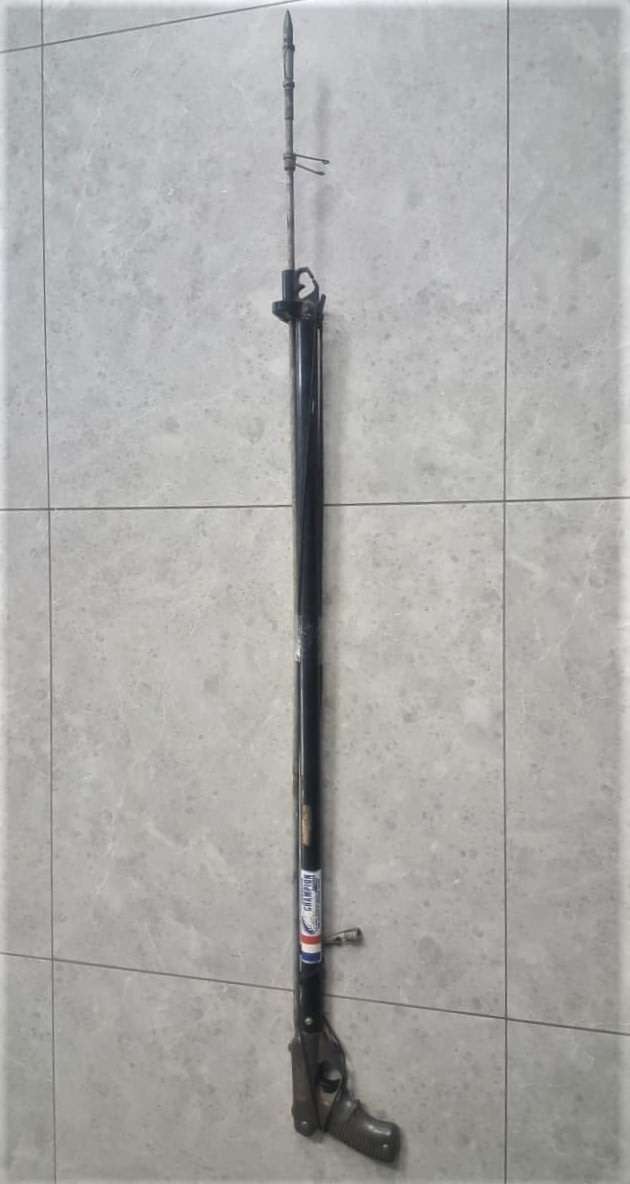 Vintage Made in France Arbalete Champion Spear Gun