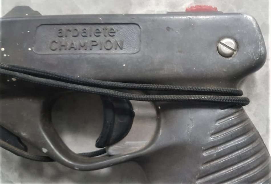 Vintage Made in France Arbalete Champion Spear Gun