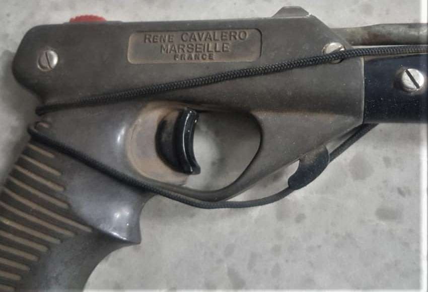 Vintage Made in France Arbalete Champion Spear Gun