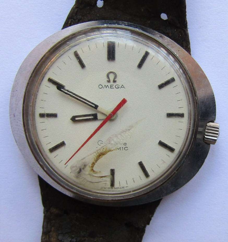 Vintage OMEGA Geneve Dynamic Men's Watch