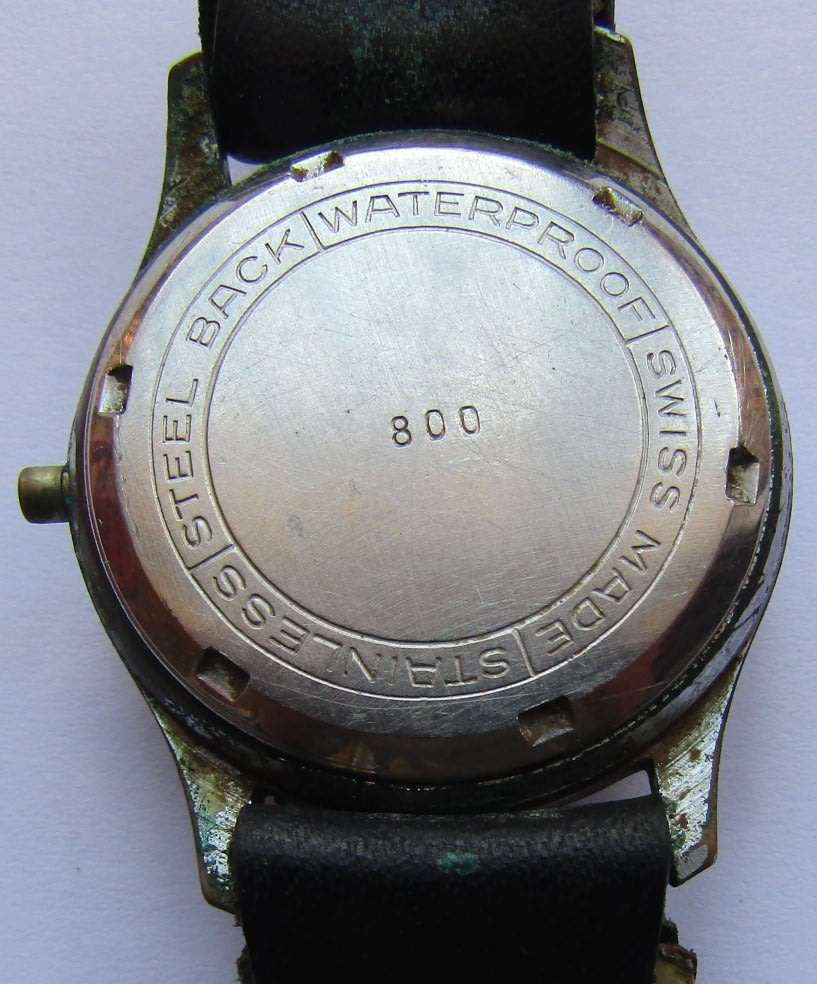 Vintage MENTOR 7 Jewels Waterproof Anti Magnetic Swiss Made Women's Watch