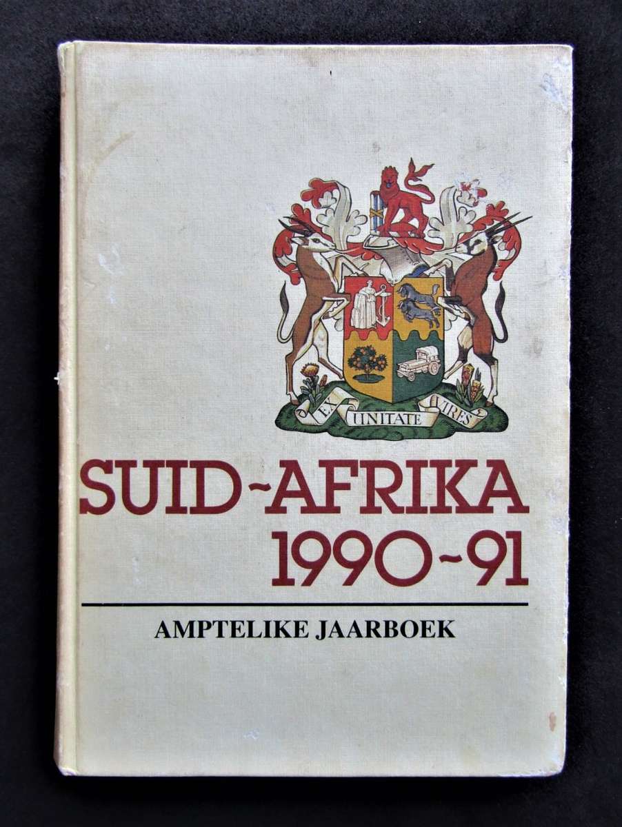 1990-91 Suid-Afrika Amptelike Jaarboek