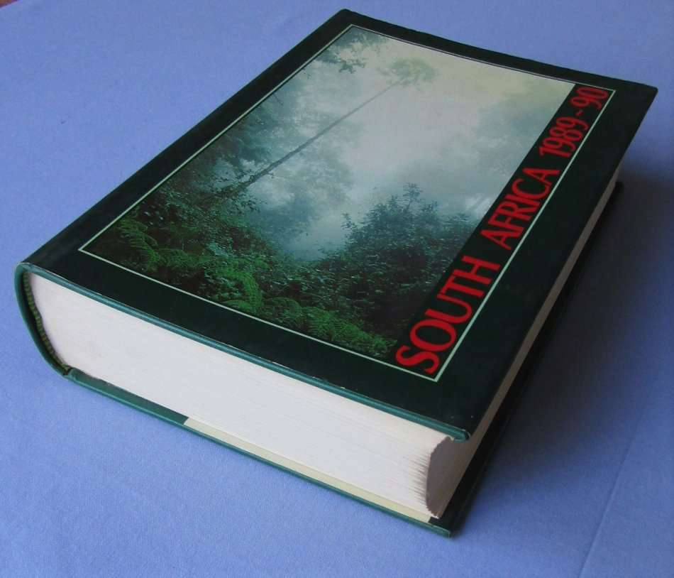 1989-90 Official Yearbook of South Africa