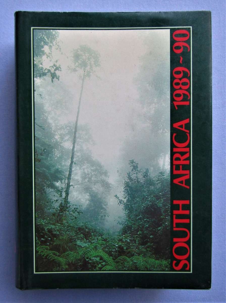1989-90 Official Yearbook of South Africa