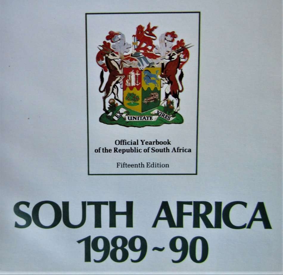 1989-90 Official Yearbook of South Africa