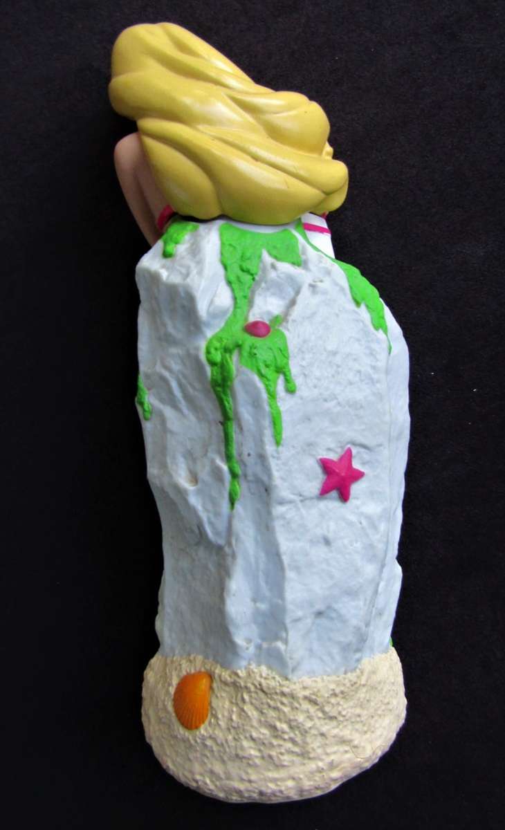 Old Barbie Doll Figure Shampoo Bottle