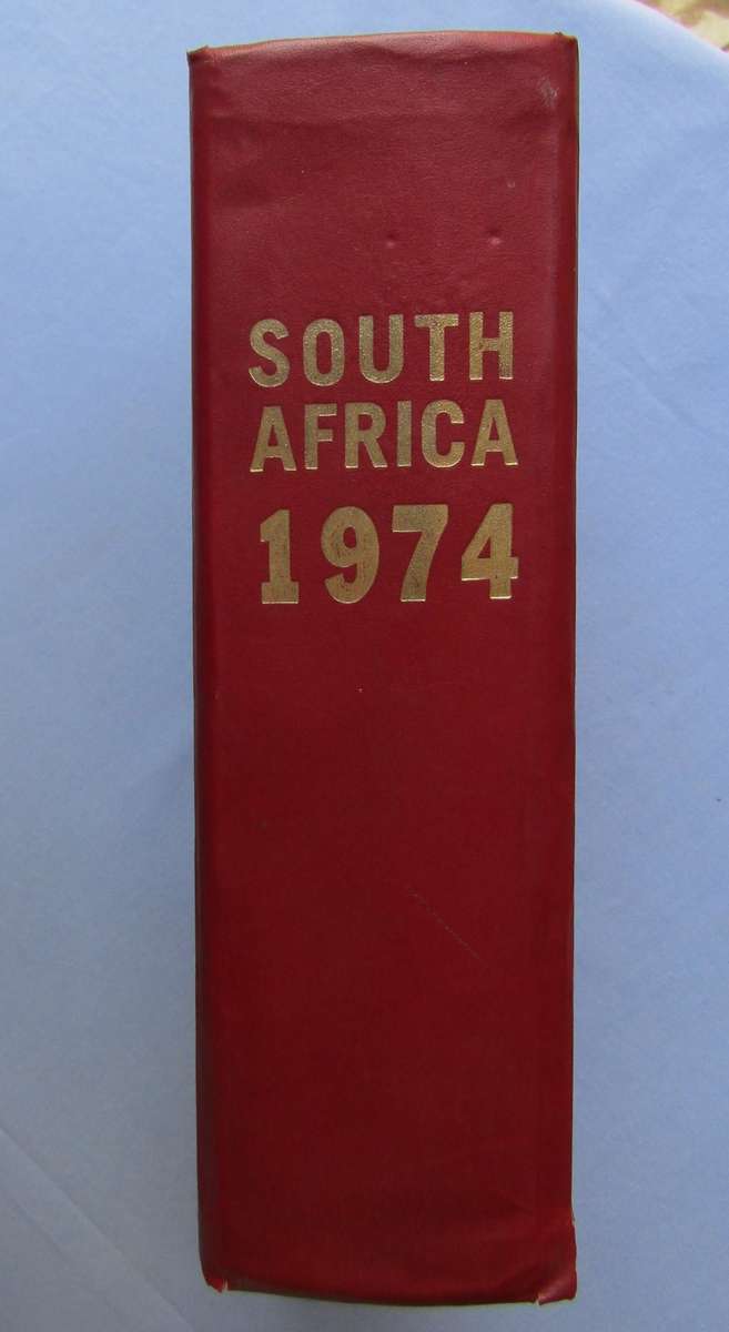 1974 Official Yearbook of South Africa - 1099 Pages