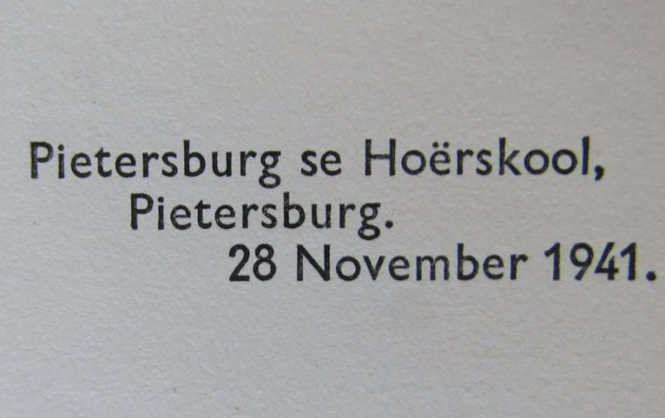 Die Aalwyne van Suid-Afrika (1941)