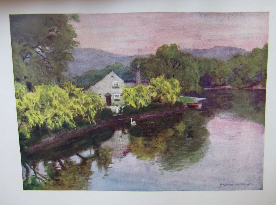 1908 The English Lakes Painted by A. Heaton Cooper