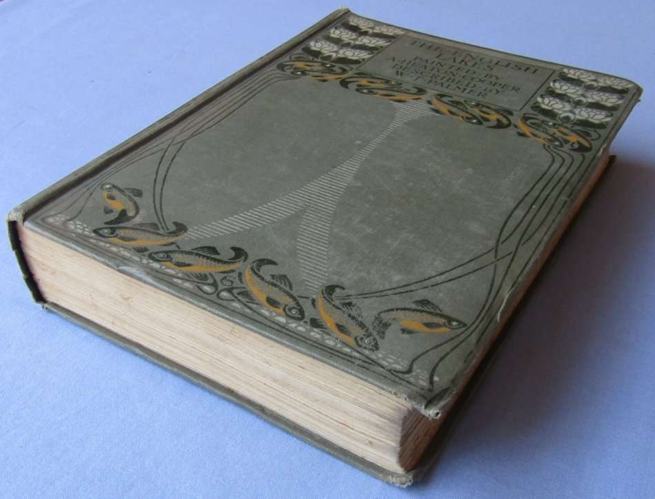 1908 The English Lakes Painted by A. Heaton Cooper