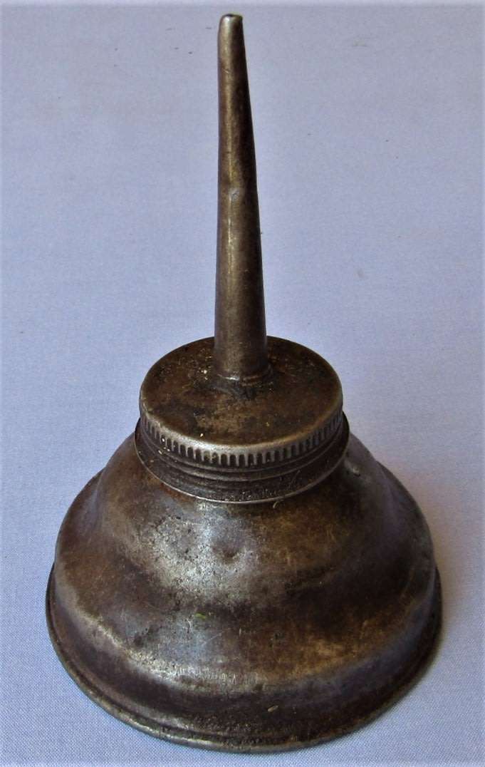 Vintage Metal Oil Can