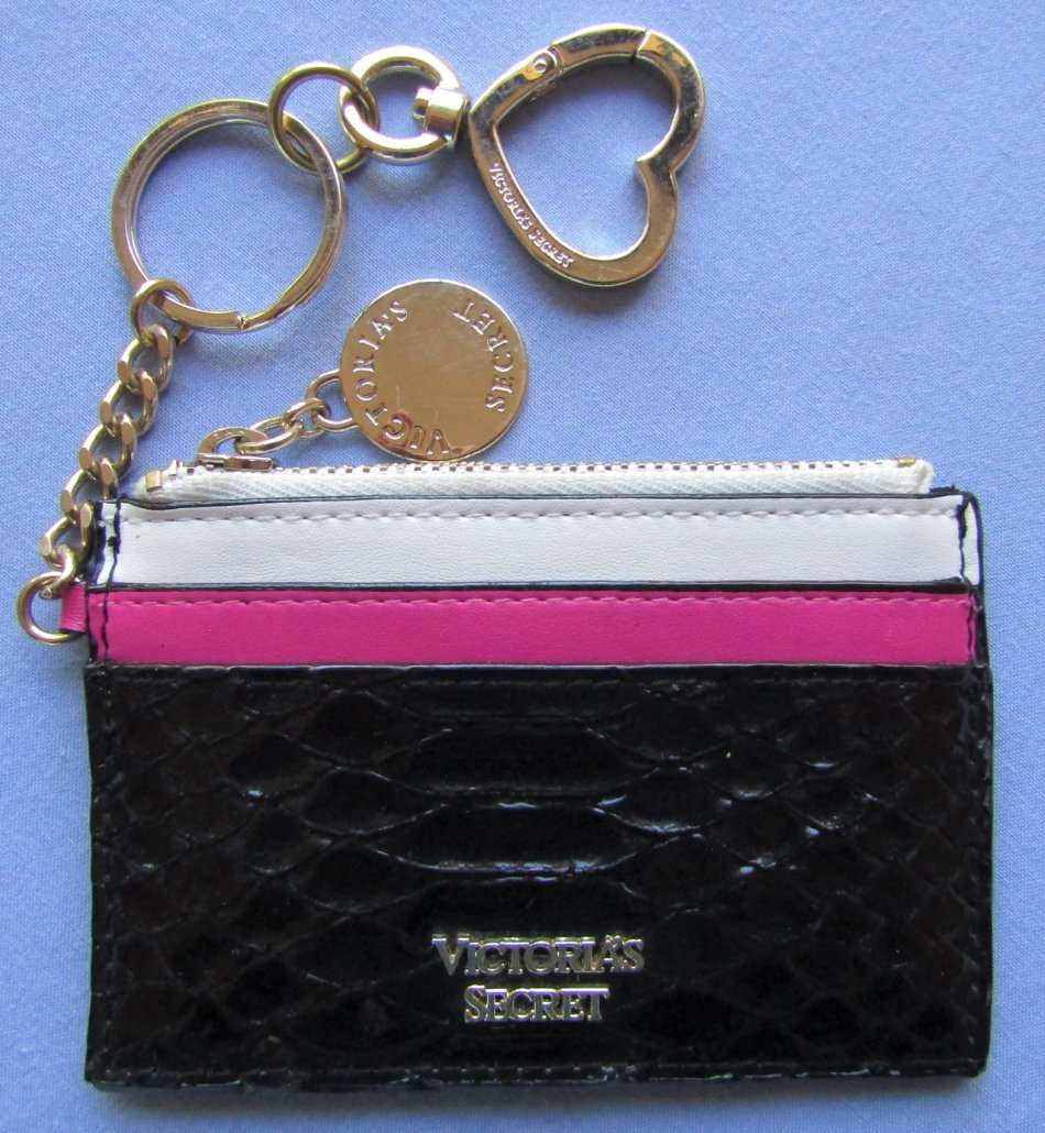 Victoria's Secret Keychain Mirror Wallet