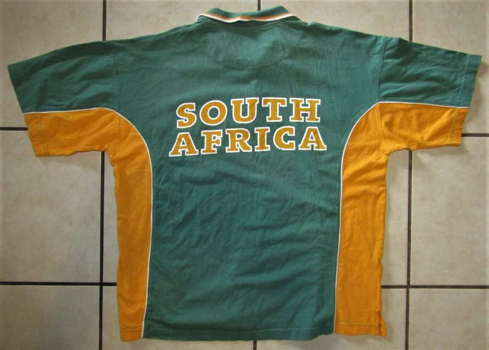 2003 Cricket World Cup South African Jersey