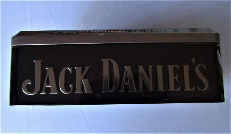 Old Jack Daniels Whiskey Tin