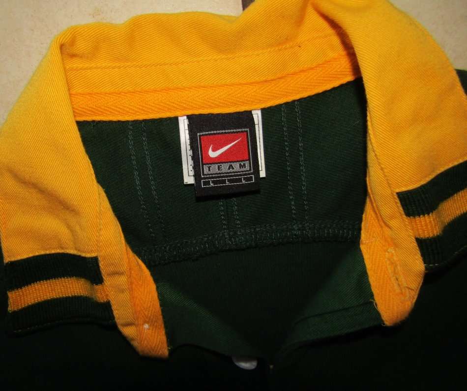 1999 World Cup Nike Springbok Rugby Jersey