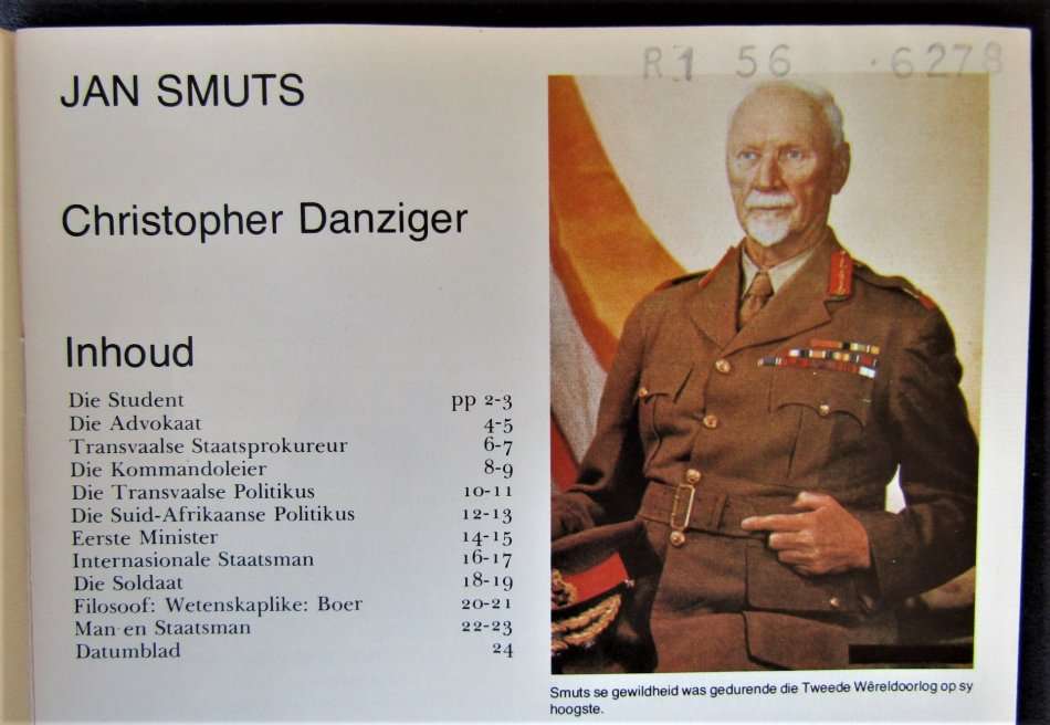 Jan Smuts - Christopher Danziger (1978)