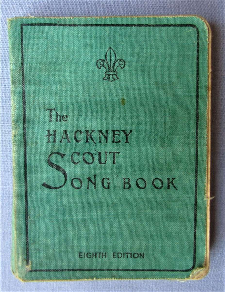 1949 Hackney Boy Scout Pocket Song Book