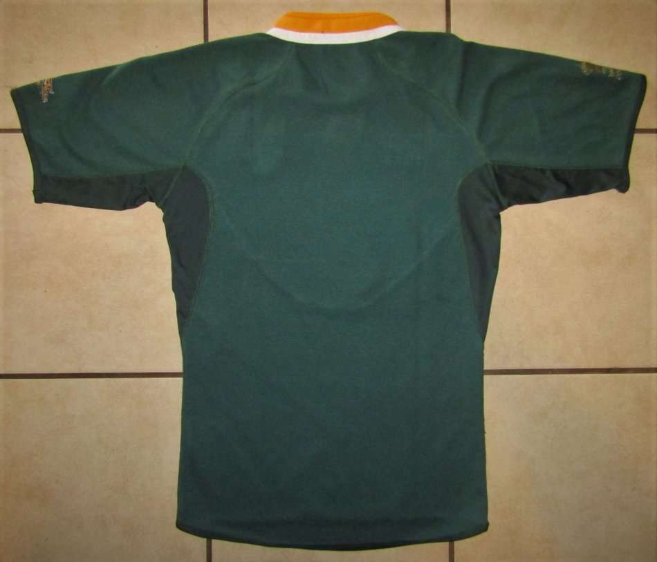 2011 World Cup Canterbury Springbok Rugby Jersey