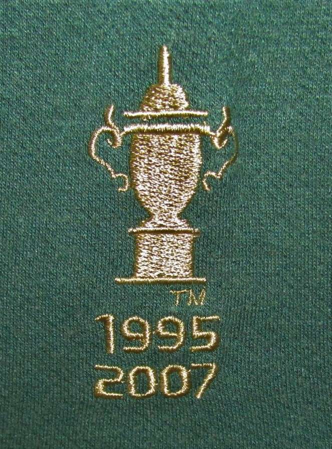 2011 World Cup Canterbury Springbok Rugby Jersey