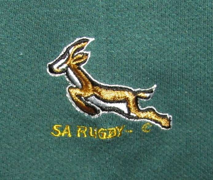 2011 World Cup Canterbury Springbok Rugby Jersey