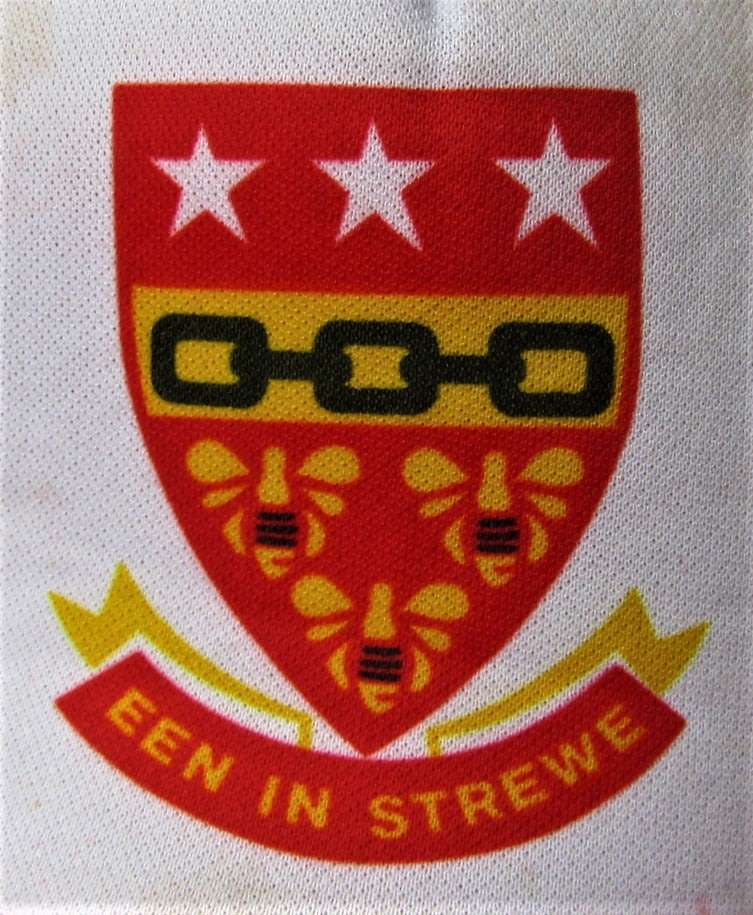 Old `Een in Strewe` Insignia Cap