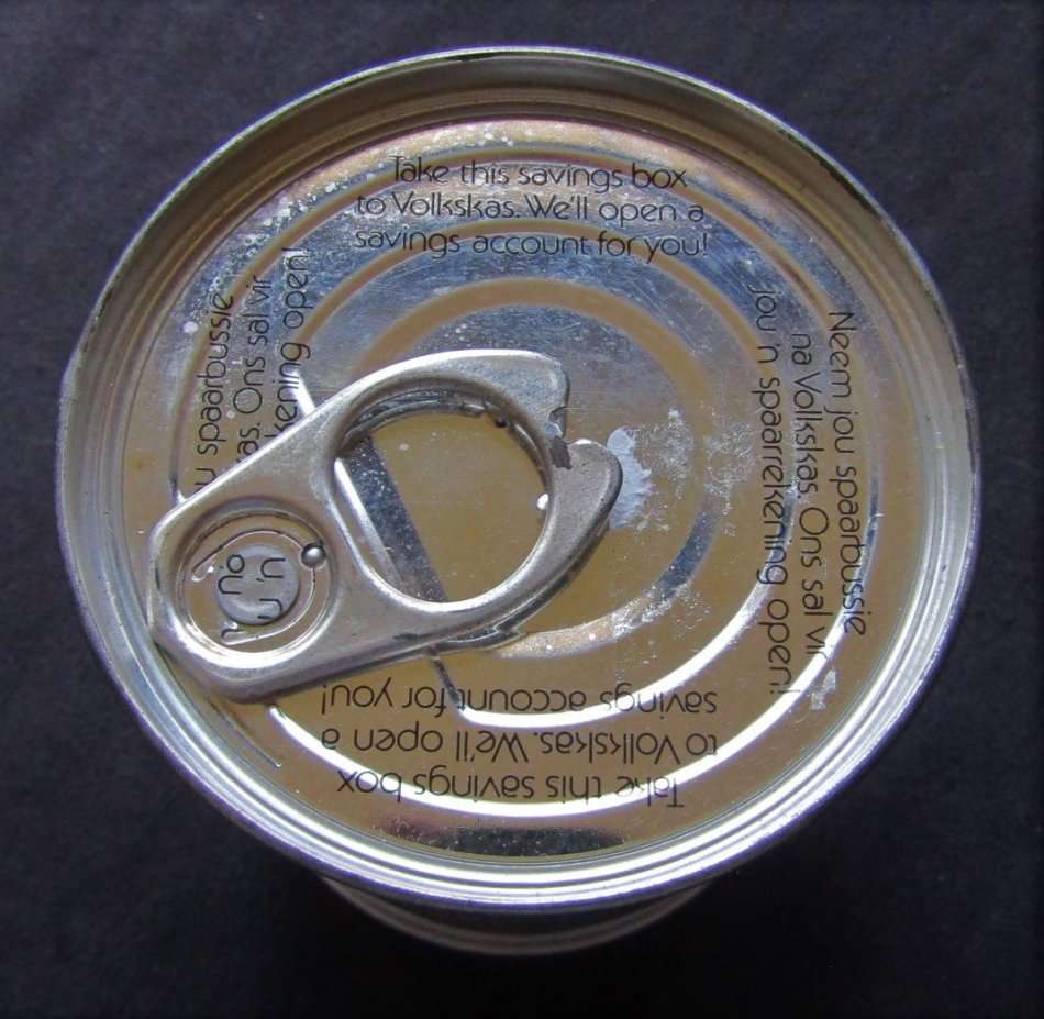 Old Volkskas Metal Money Box