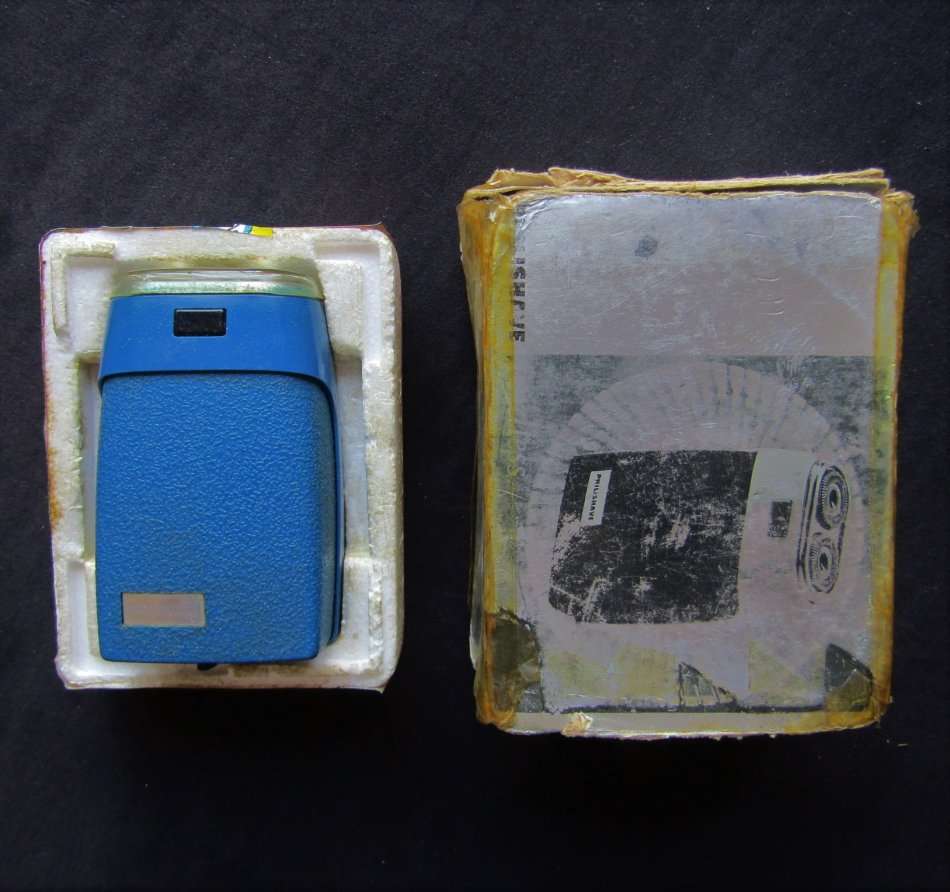 Old Philips Made in Holland Electric Razor