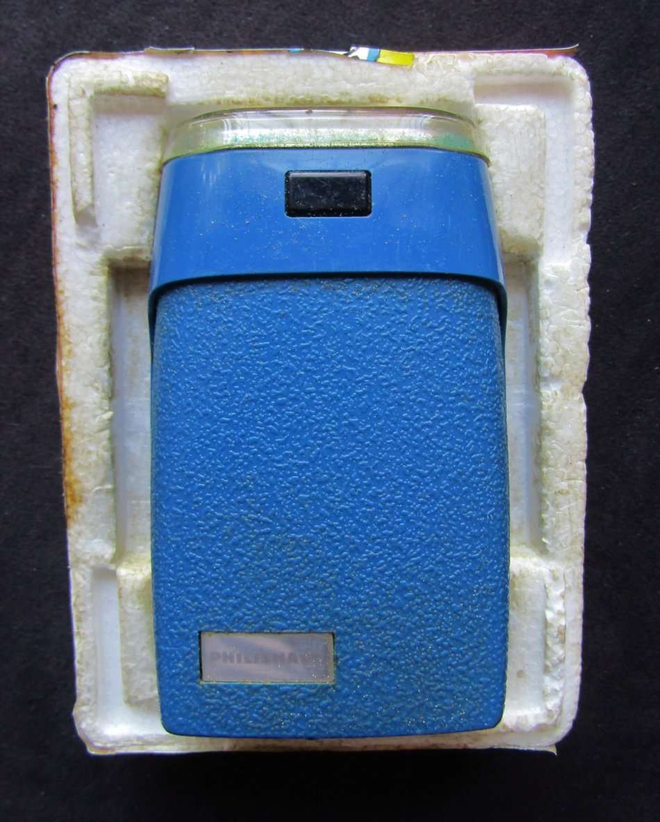 Old Philips Made in Holland Electric Razor