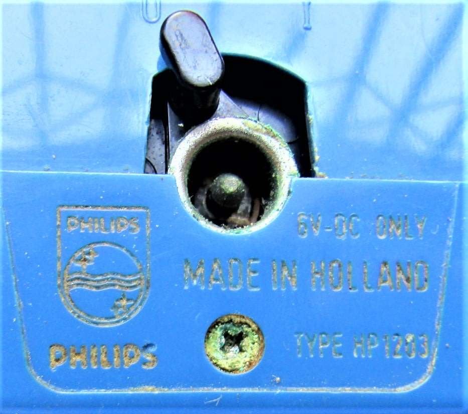 Old Philips Made in Holland Electric Razor