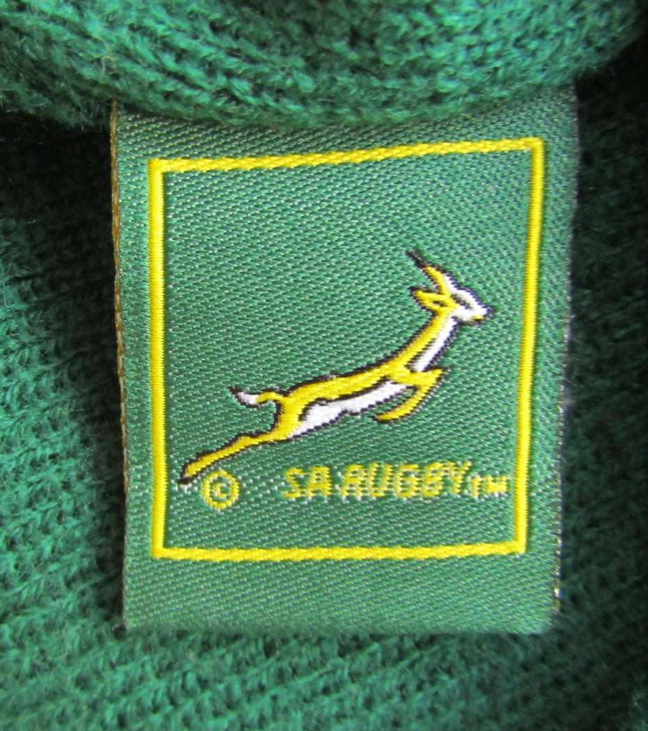 Old SA Springbok Rugby Beanie Cap