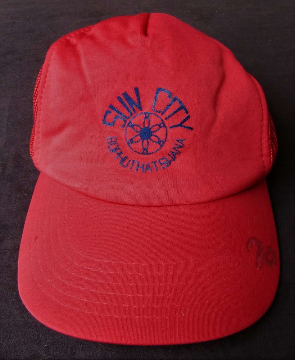 Old Bophuthatswana Sun City Cap