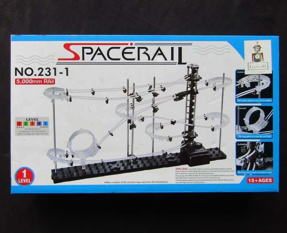 SpaceRail Level 1 Construction Set