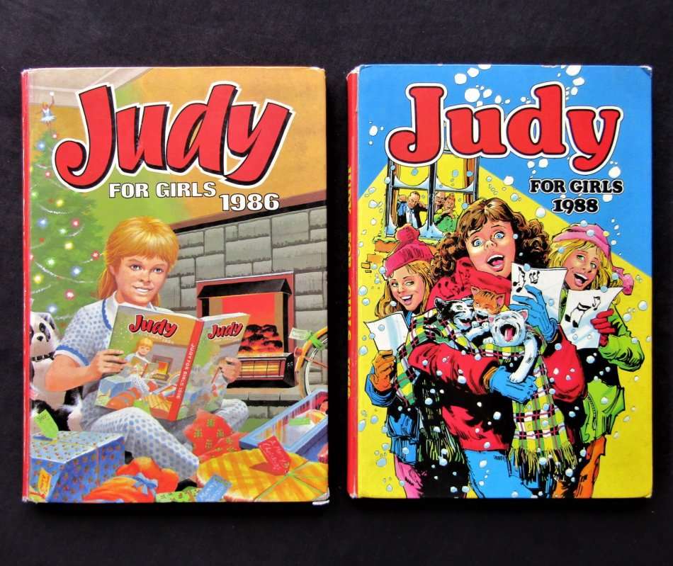 Judy - Annuals For Girls 1986 and 1988